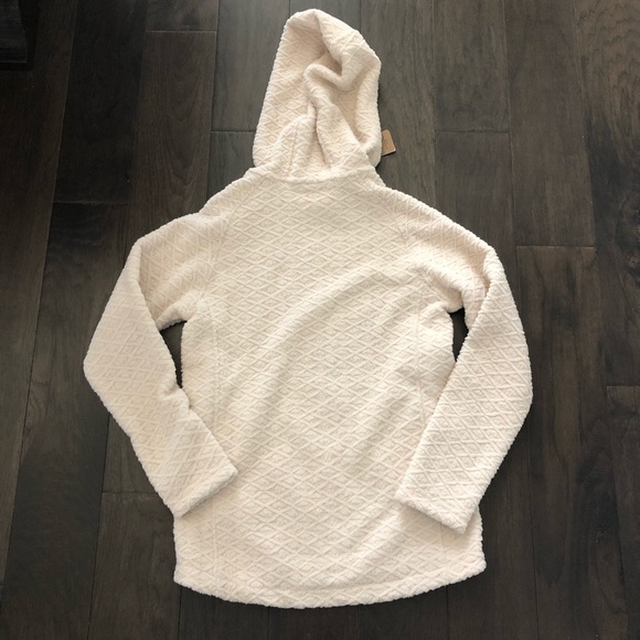 Patagonia - diamond Capra fleece hoody sweater - Picture 5 of 8